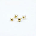 4mm Ball Earrings
