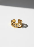 K18 Yellow Gold [LOVE] Spell Ring