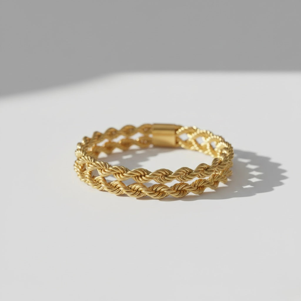 Rope chain ring