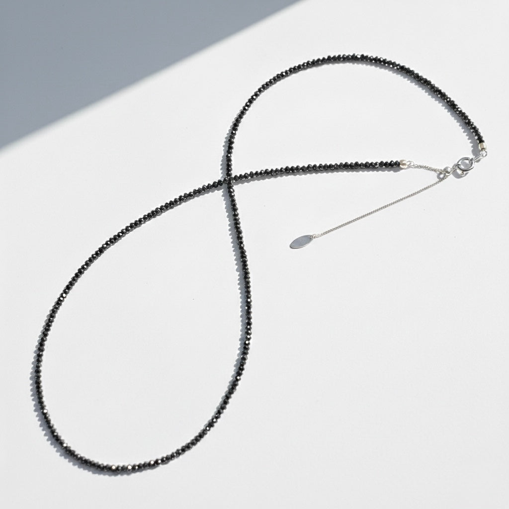 Black Diamond Necklace