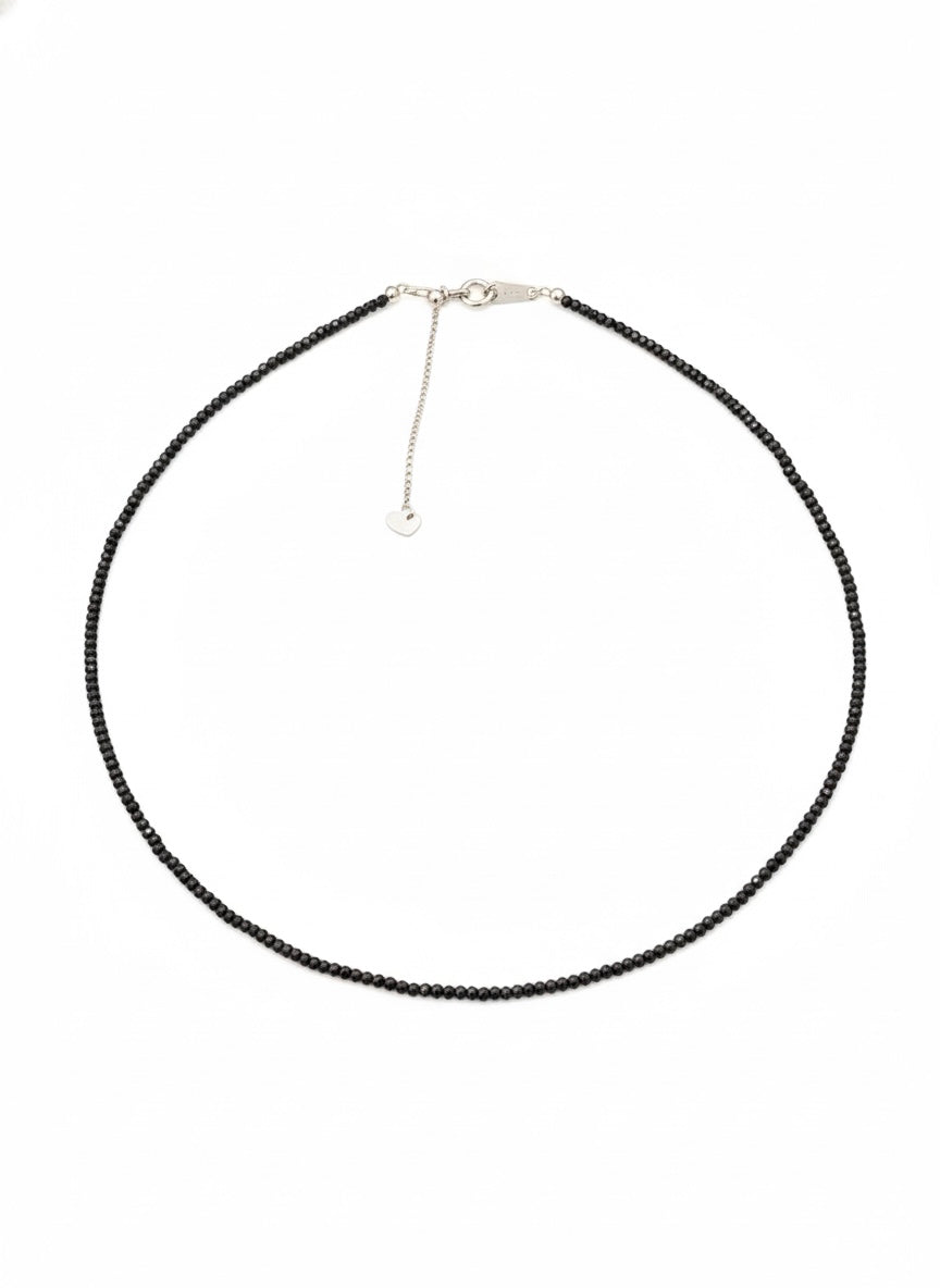 Black Diamond Necklace