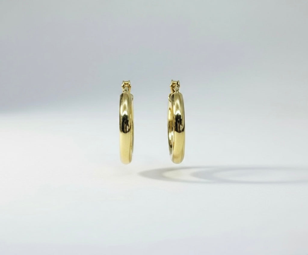 2x15 Hoop Earrings
