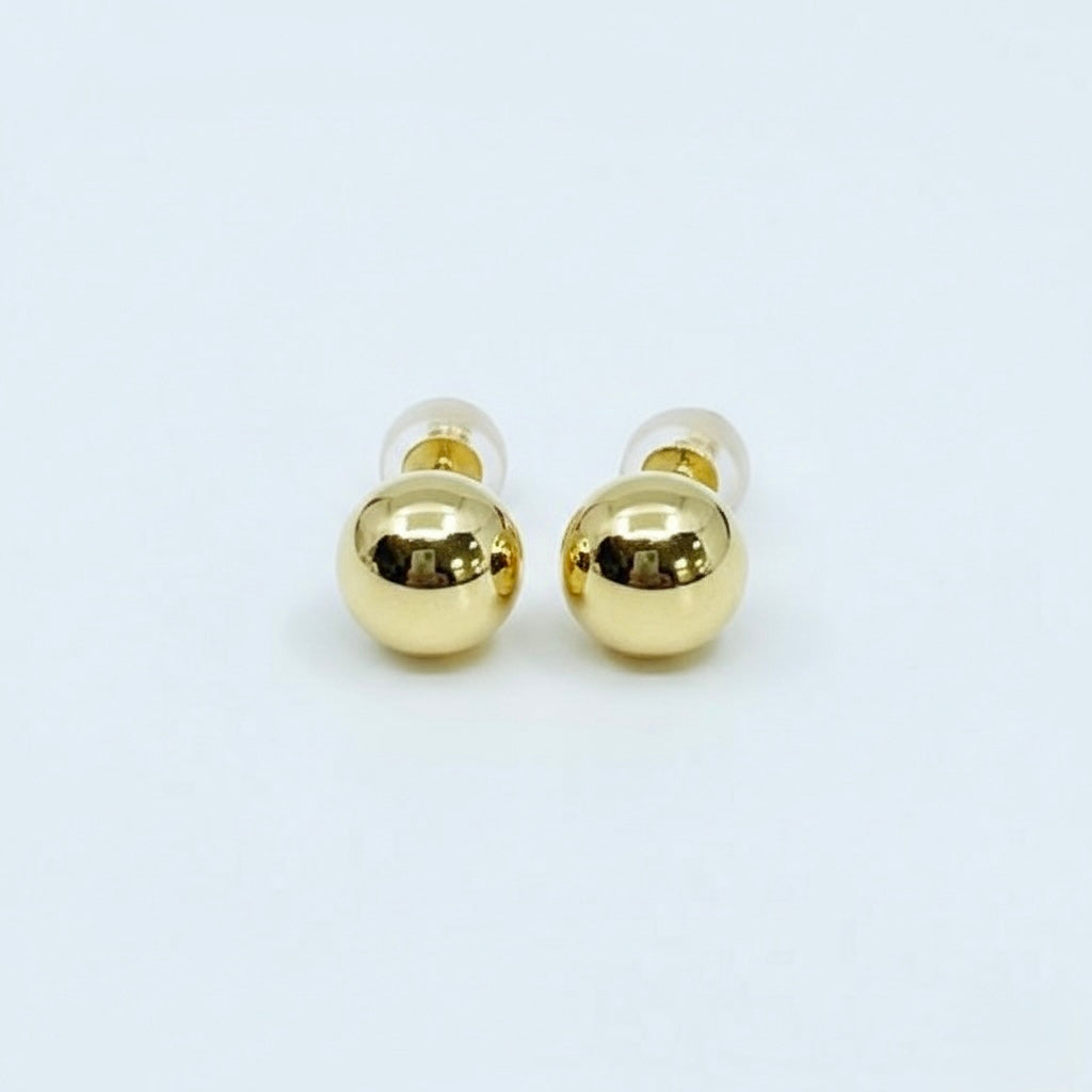7mm Ball Earrings