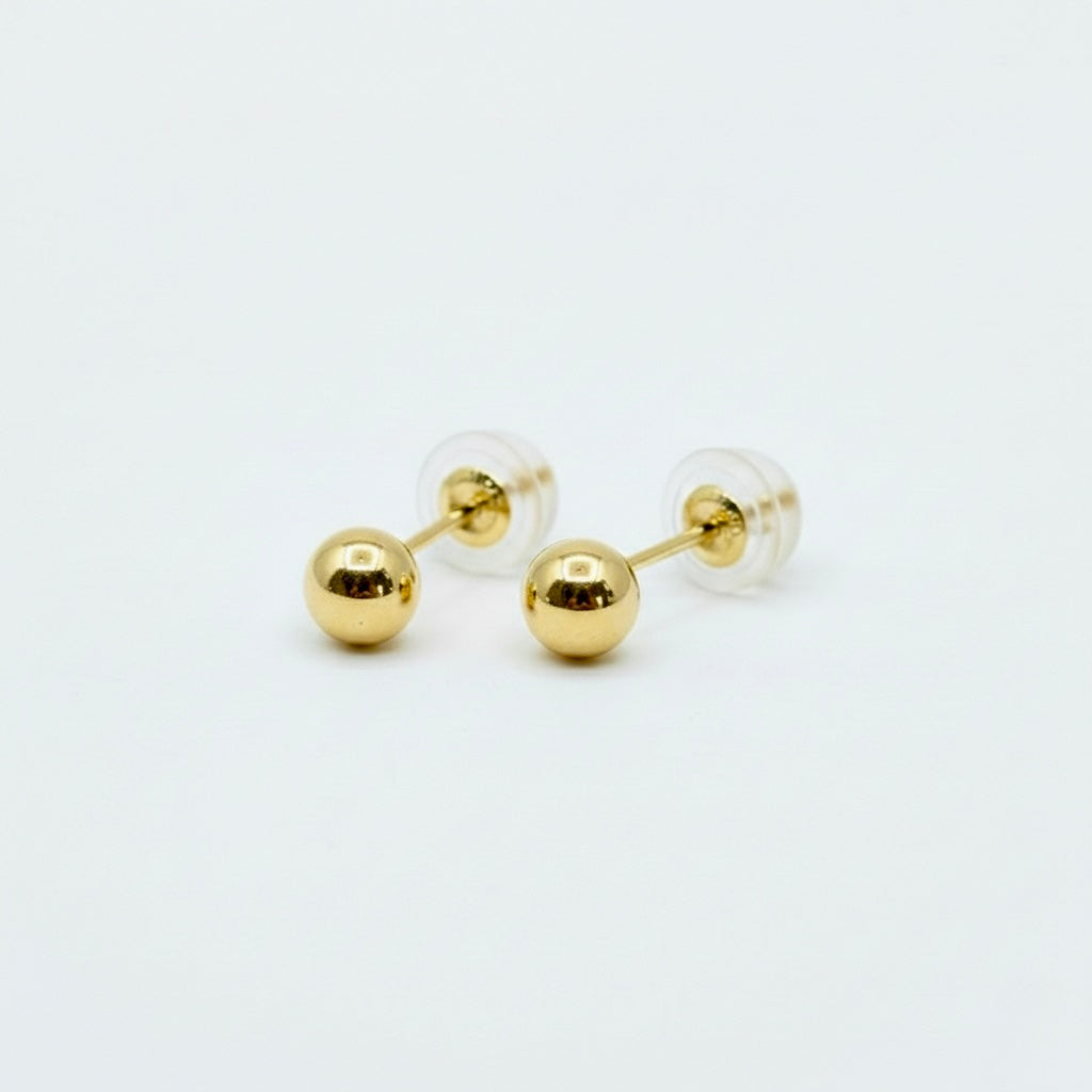 5mm Ball Earrings
