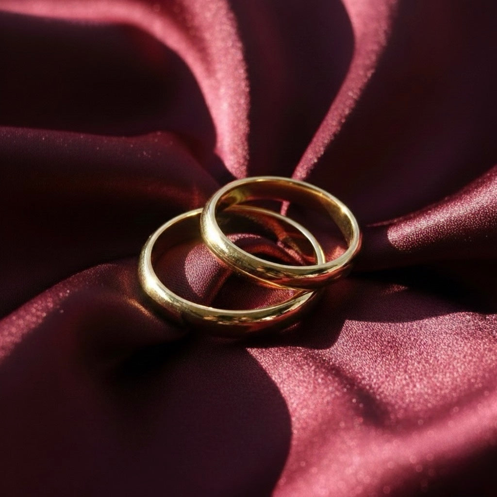Wedding Ring (Single/Pair)
